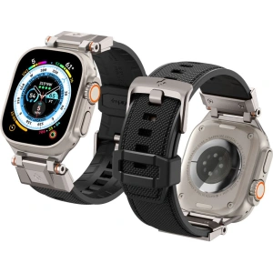 Kup Spigen Durapro Armor Apple Watch 4/5/6/7/8/SE/Ultra 44/45/49mm Schwarz - SPN2929 - {ean13} - Sklep Home Screen
