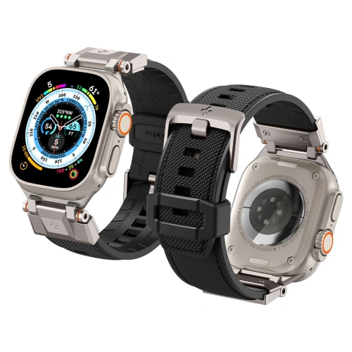 Kup Pasek Spigen Durapro Armor Apple Watch 4/5/6/7/8/SE/Ultra 44/45/49mm Negru - SPN2929 - {ean13} - Sklep Home Screen