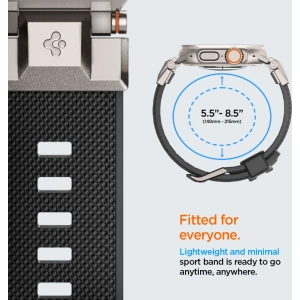 Kup Spigen Durapro Armor Apple Watch 4/5/6/7/8/SE/Ultra 44/45/49mm Schwarz - SPN2929 - {ean13} - Sklep Home Screen