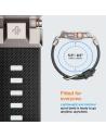 Kup Pasek Spigen Durapro Armor Apple Watch 4/5/6/7/8/SE/Ultra 44/45/49mm Černý - SPN2929 - {ean13} - Sklep Home Screen