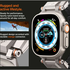 Kup Spigen Durapro Armor Apple Watch 4/5/6/7/8/SE/Ultra 44/45/49mm Schwarz - SPN2929 - {ean13} - Sklep Home Screen