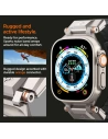 Kup Pasek Spigen Durapro Armor Apple Watch 4/5/6/7/8/SE/Ultra 44/45/49mm Černý - SPN2929 - {ean13} - Sklep Home Screen