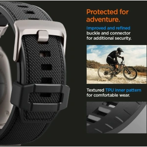 Kup Spigen Durapro Armor Apple Watch 4/5/6/7/8/SE/Ultra 44/45/49mm Schwarz - SPN2929 - {ean13} - Sklep Home Screen