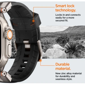 Kup Spigen Durapro Armor Apple Watch 4/5/6/7/8/SE/Ultra 44/45/49mm Schwarz - SPN2929 - {ean13} - Sklep Home Screen