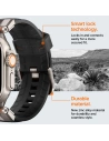 Kup Pasek Spigen Durapro Armor Apple Watch 4/5/6/7/8/SE/Ultra 44/45/49mm Černý - SPN2929 - {ean13} - Sklep Home Screen