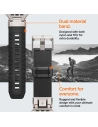 Kup Pasek Spigen Durapro Armor Apple Watch 4/5/6/7/8/SE/Ultra 44/45/49mm Černý - SPN2929 - {ean13} - Sklep Home Screen