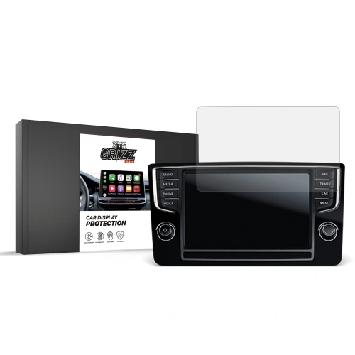 Kup GrizzGlass Matte Folie CarDisplay Schutz für Volkswagen Golf 6 Discover Pro - GRZ6285 - {ean13} - Sklep Home Screen