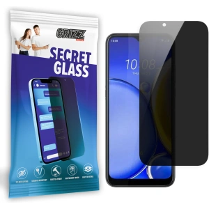 Matowe szkło prywatyzujące GrizzGlass SecretGlass do HTC Wildfire E Star