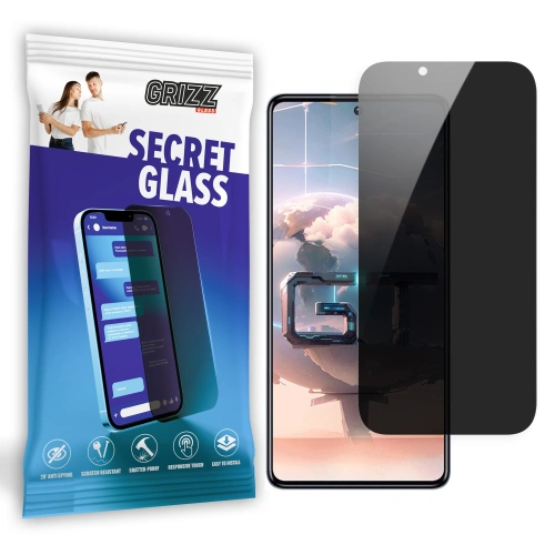 Kup GrizzGlass Sichtschutzglas SecretGlass für Infinix GT 10 Pro - GRZ6288 - {ean13} - Sklep Home Screen