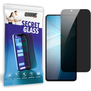 Matowe szkło prywatyzujące GrizzGlass SecretGlass do Vivo iQOO 11S