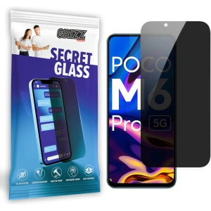 Buy GrizzGlass SecretGlass Xiaomi POCO M6 Pro 5G - GRZ6296 - {ean13} - Home Screen Store Europe