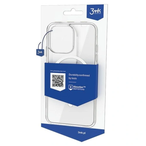 Buy 3MK MagCase Apple iPhone 15 Pro Max clear - 3MK5168 - {ean13} - Home Screen Store Europe