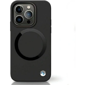 Kup Etui BMW BMHMP14LSILBK2 Apple iPhone 14 Pro Signature Liquid Silicone MagSafe černé/black - BMW490 - {ean13} - Sklep Home Screen