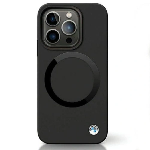 Kup Etui BMW BMHMP14LSILBK2 Apple iPhone 14 Pro Signature Liquid Silicone MagSafe černé/black - BMW490 - {ean13} - Sklep Home Screen