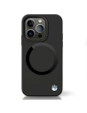 Kup Etui BMW BMHMP14XSILBK2 Apple iPhone 14 Pro Max Signature Liquid Silicone MagSafe černý/black - BMW492 - {ean13} - Sklep Home Screen