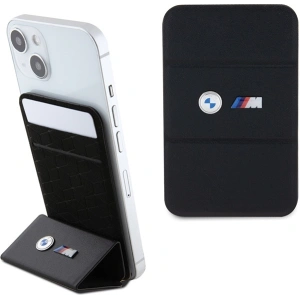 Buy BMW Wallet Card Slot Stand BMWCSMMPGK MagSafe M Edition Collection black - BMW493 - {ean13} - Home Screen Store Europe