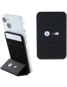 Kapsa na karty BMW Wallet Card Slot Stand BMWCSMMPGK MagSafe M Edition Collection černá/black