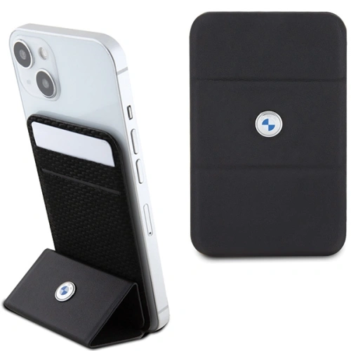 Kup Kapsa na karty BMW Wallet Card Slot Stand BMWCSMRSK MagSafe Signature Collection černá/black - BMW494 - {ean13} - Sklep Home Screen
