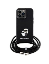 Kup Etui Karl Lagerfeld KLHCP13LSAKCPSK Apple iPhone 13/13 Pro kemény tok Crossbody Saffiano Metal Pin fekete/black - KLD1618 - {ean13} - Sklep Home Screen