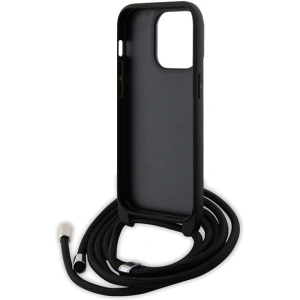 Kup Etui Karl Lagerfeld KLHCP13LSAKCPSK Apple iPhone 13/13 Pro hardcase Crossbody Saffiano Metal Pin czarny/black - KLD1618 - {ean13} - Sklep Home Screen