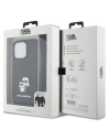 Kup Etui Karl Lagerfeld KLHCP13LSAKCPSK Apple iPhone 13/13 Pro kemény tok Crossbody Saffiano Metal Pin fekete/black - KLD1618 - {ean13} - Sklep Home Screen