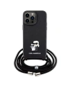 Kup Etui Karl Lagerfeld KLHCP13XSAKCPSK Apple iPhone 13 Pro Max hardcase Crossbody Saffiano Metal Pin černý/black - KLD1619 - {ean13} - Sklep Home Screen