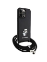 Kup Etui Karl Lagerfeld KLHCP13XSAKCPSK Apple iPhone 13 Pro Max hardcase Crossbody Saffiano Metal Pin černý/black - KLD1619 - {ean13} - Sklep Home Screen