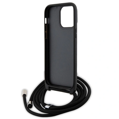 Kup Etui Karl Lagerfeld KLHCP13XSAKCPSK Apple iPhone 13 Pro Max hardcase Crossbody Saffiano Metal Pin černý/black - KLD1619 - {ean13} - Sklep Home Screen