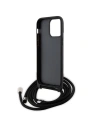 Kup Etui Karl Lagerfeld KLHCP13XSAKCPSK Apple iPhone 13 Pro Max hardcase Crossbody Saffiano Metal Pin černý/black - KLD1619 - {ean13} - Sklep Home Screen