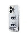 Kup Etui Karl Lagerfeld KLHCP14LLDHKCNS Apple iPhone 14 Pro hardcase Liquid Glitter stříbrný/silver - KLD1620 - {ean13} - Sklep Home Screen