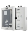 Kup Etui Karl Lagerfeld KLHCP14LSAKCPSK Apple iPhone 14 Pro hardcase Crossbody Saffiano Metal černý/black - KLD1621 - {ean13} - Sklep Home Screen