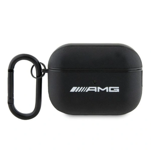 Kup Apple Tasche AMG AMAP2SLWK AirPods Pro 2 Hülle Leder Weißes Logo schwarz/schwarz - MRS83 - {ean13} - Sklep Home Screen
