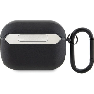 Buy AMG AMAP2SLWK Apple AirPods Pro 2 cover Leather White Logo black - MRS83 - {ean13} - Home Screen Store Europe