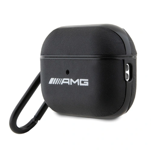 Kup Apple Tasche AMG AMAP2SLWK AirPods Pro 2 Hülle Leder Weißes Logo schwarz/schwarz - MRS83 - {ean13} - Sklep Home Screen