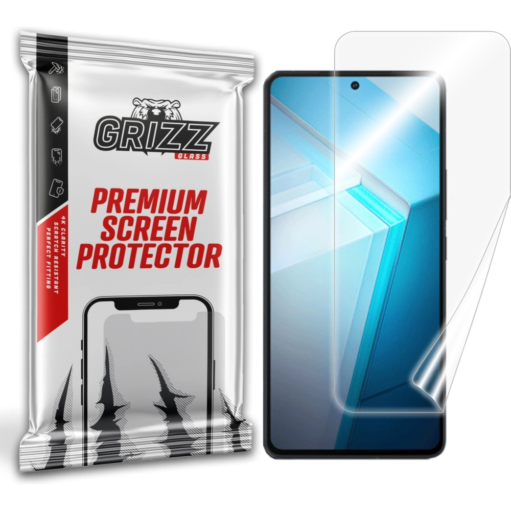 Folia ceramiczna GrizzGlass CeramicFilm do Vivo iQOO 11S