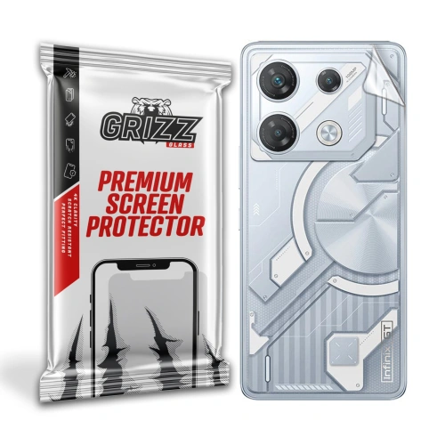 Kup Folie GrizzGlass SatinSkin spate pentru Infinix GT 10 Pro - GRZ6304 - {ean13} - Sklep Home Screen
