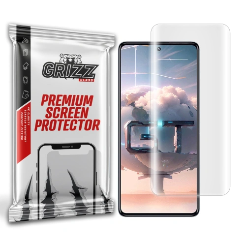 Kup GrizzGlass Hydrogel-Folie Hydrofilm für Infinix GT 10 Pro - GRZ6307 - {ean13} - Sklep Home Screen