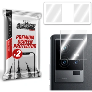 Szkło na aparat GrizzGlass HybridGlass Camera do Vivo iQOO 11S