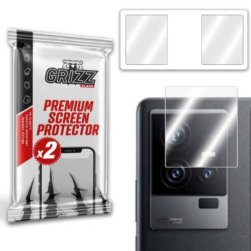 Buy GrizzGlass HybridGlass Camera Vivo iQOO 11S - GRZ6310 - {ean13} - Home Screen Store Europe