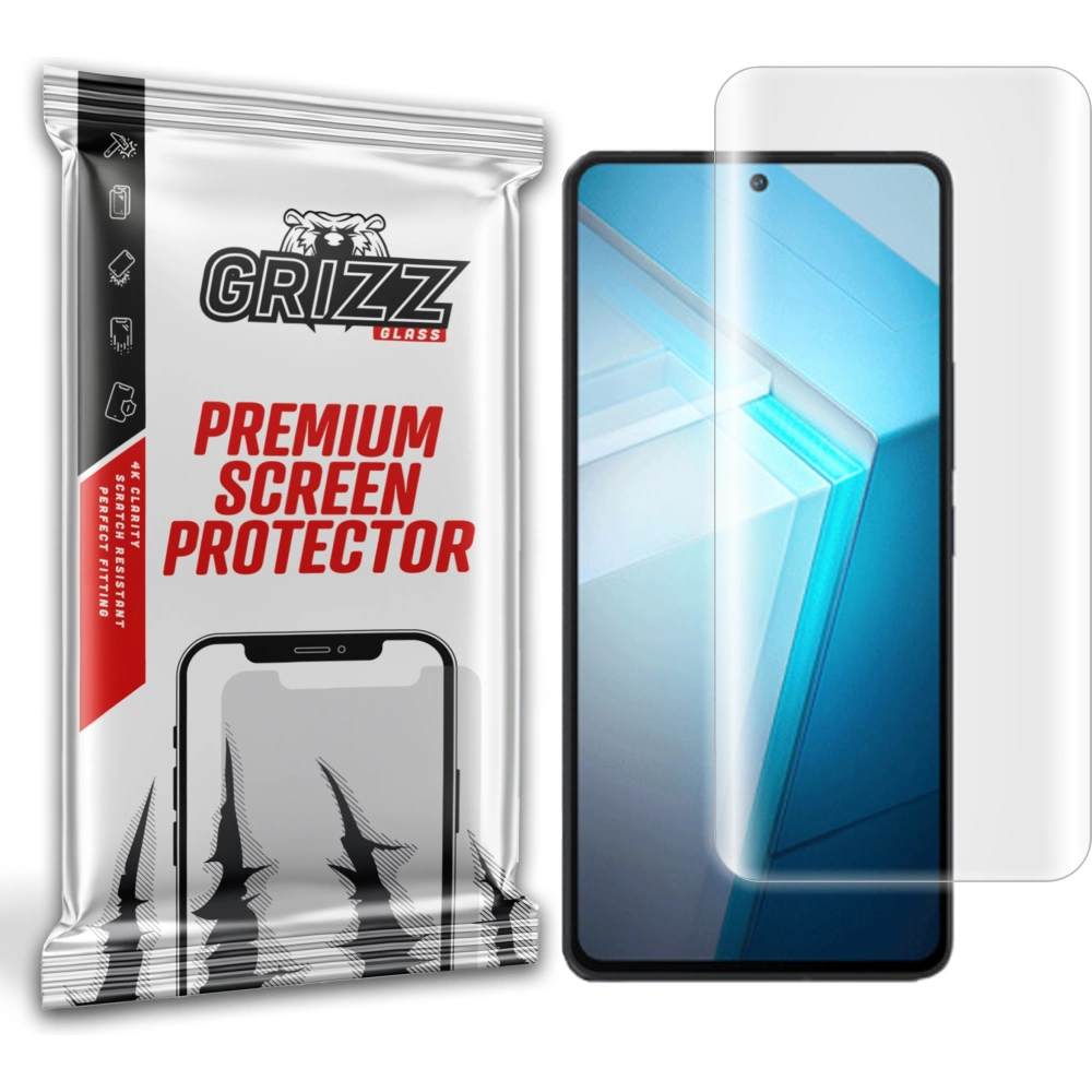 Folia hydrożelowa GrizzGlass Hydrofilm do Vivo iQOO 11S