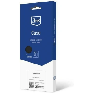 Kup Etui 3MK Matt Case Apple iPhone 15 fekete/black - 3MK5169 - {ean13} - Sklep Home Screen