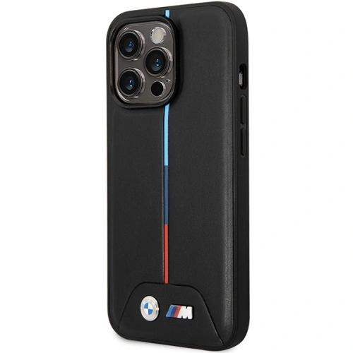 Kup Etui BMW BMHMP13X22PVTK Apple iPhone 13 Pro Max Kváder Tricolor MagSafe fekete/black - BMW496 - {ean13} - Sklep Home Screen