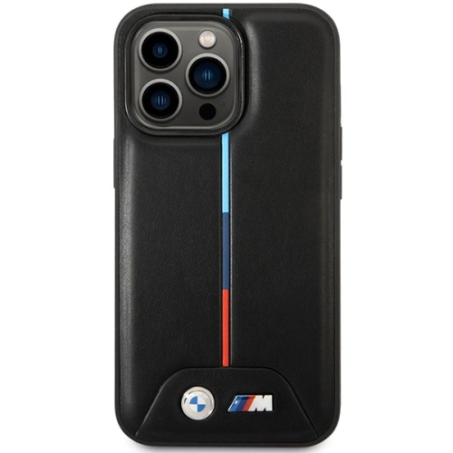 Kup Etui BMW BMHMP13X22PVTK Apple iPhone 13 Pro Max Kváder Tricolor MagSafe fekete/black - BMW496 - {ean13} - Sklep Home Screen