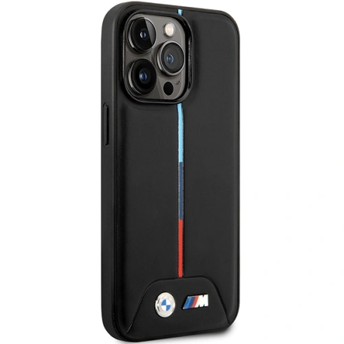 Kup Etui BMW BMHMP13X22PVTK Apple iPhone 13 Pro Max Kváder Tricolor MagSafe fekete/black - BMW496 - {ean13} - Sklep Home Screen