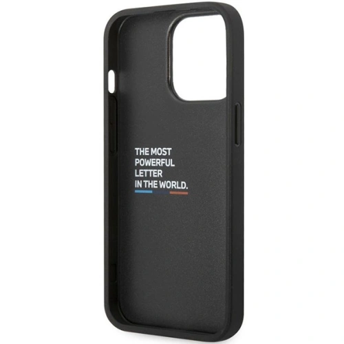 Kup BMW Apple Tasche BMHMP13X22PVTK iPhone 13 Pro Max Gesteppt Tricolor MagSafe schwarz/schwarz - BMW496 - {ean13} - Sklep Home Screen