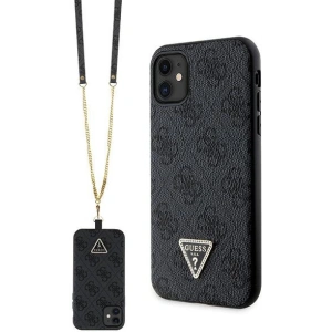 Kup Etui Guess GUHCN61P4TDSCPK Apple iPhone 11/XR hardcase Crossbody 4G Metal Logo czarny/black - GUE2721 - {ean13} - Sklep Home Screen