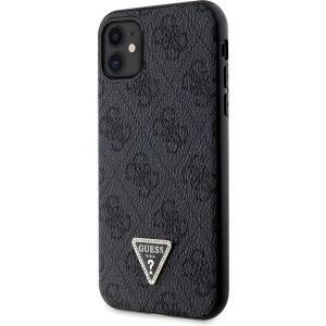 Kup Etui Guess GUHCN61P4TDSCPK Apple iPhone 11/XR hardcase Crossbody 4G Metal Logo czarny/black - GUE2721 - {ean13} - Sklep Home Screen
