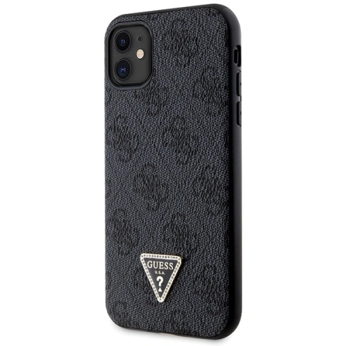 Kup Guess Apple Tasche GUHCN61P4TDSCPK iPhone 11/XR Hartschalenetui Crossbody 4G Metal Logo schwarz/schwarz - GUE2721 - {ean13} - Sklep Home Screen