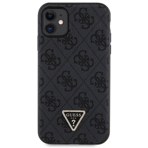 Kup Guess Apple Caz GUHCN61P4TDSCPK iPhone 11/XR hardcase Crossbody 4G Metal Logo negru/negru - GUE2721 - {ean13} - Sklep Home Screen