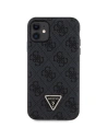Kup Guess Apple Tasche GUHCN61P4TDSCPK iPhone 11/XR Hartschalenetui Crossbody 4G Metal Logo schwarz/schwarz - GUE2721 - {ean13} - Sklep Home Screen